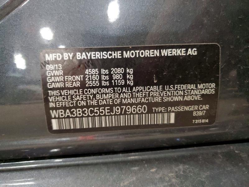 Aukcja sprzedaży 2014 Bmw 328, vin: WBA3B3C55EJ979660, numer aukcji: 49376286
