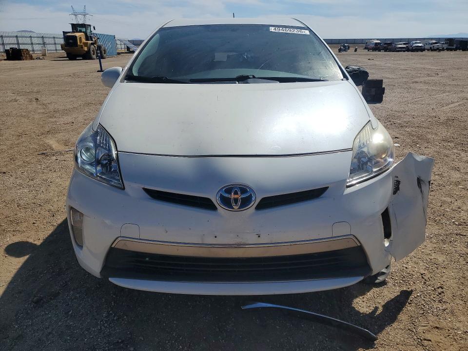 2013 Toyota Prius Plug-in Hybrid მანქანა იყიდება აუქციონზე, vin: JTDKN3DP3D3036739, აუქციონის ნომერი: 49469236