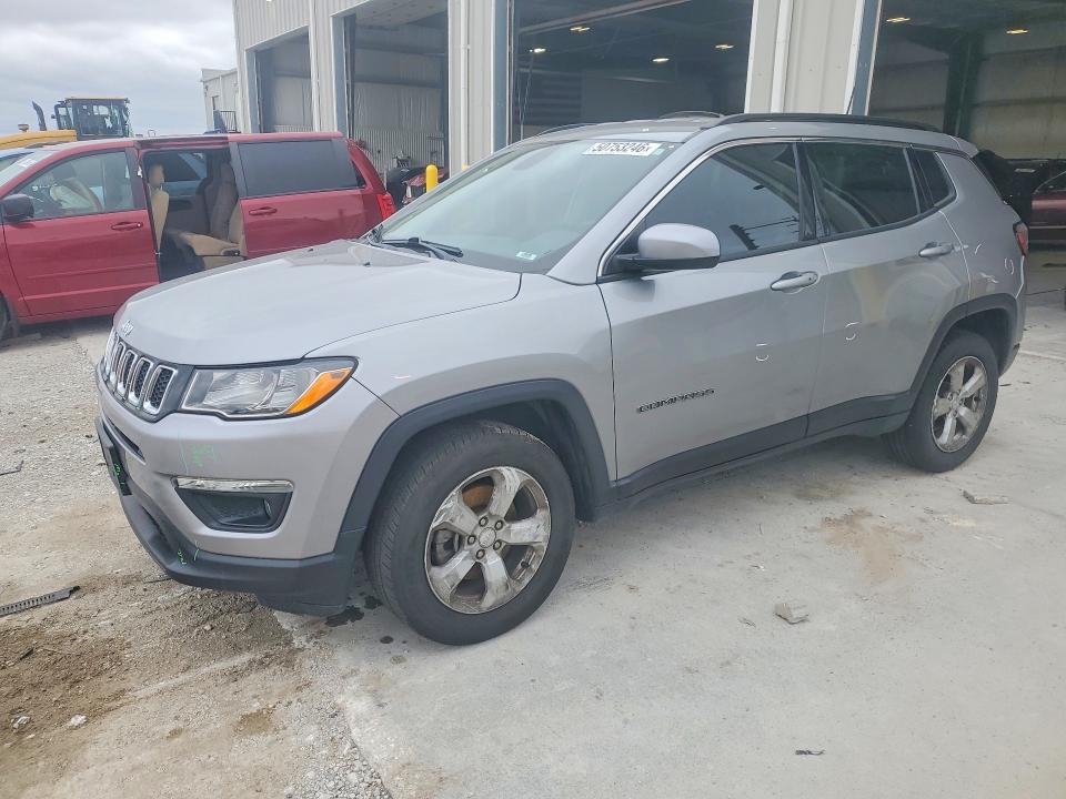Продаж на аукціоні авто 2019 Jeep Compass, vin: 3C4NJDBB5KT756812, номер лоту: 50753246