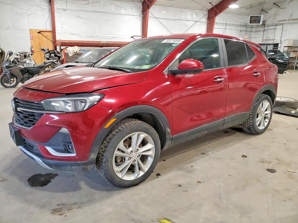 Aukcja sprzedaży 2021 Buick Encore Gx, vin: KL4MMCSL7MB110692, numer aukcji: 50474896