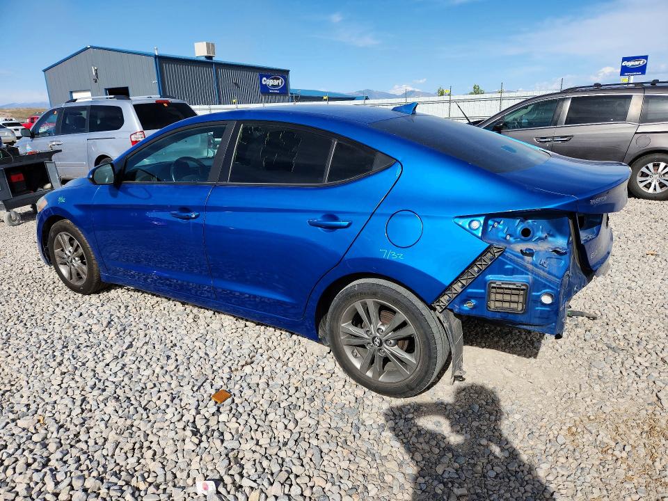 Продажа на аукционе авто 2017 Hyundai Elantra, vin: 5NPD84LF4HH029355, номер лота: 51271136