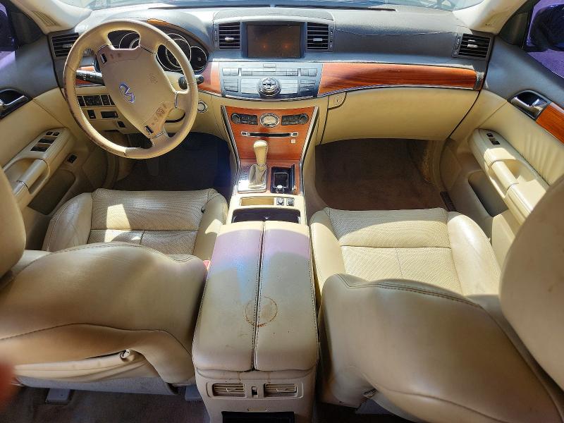 51661706 :رقم المزاد ، JNKBY01E37M400163 vin ، 2007 Infiniti M45 مزاد بيع