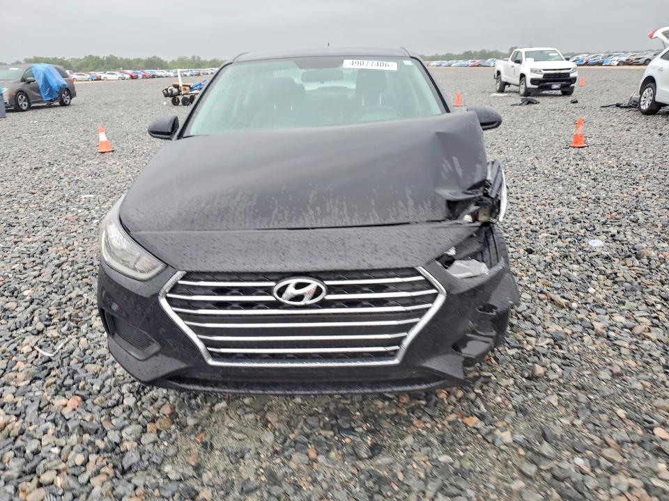 49077406 :رقم المزاد ، 3KPC24A65NE174064 vin ، 2022 Hyundai Accent مزاد بيع
