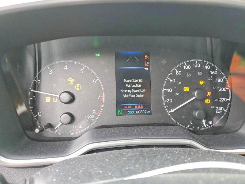 2023 Toyota Corolla მანქანა იყიდება აუქციონზე, vin: JTNK4MBE0P3203181, აუქციონის ნომერი: 49018506
