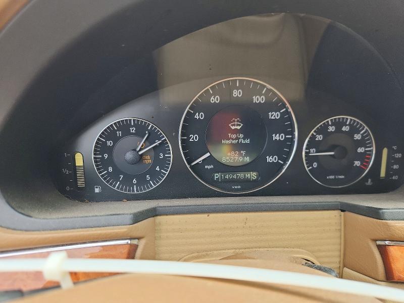 2008 Mercedes-benz E მანქანა იყიდება აუქციონზე, vin: WDBUF87X58B248003, აუქციონის ნომერი: 50496266