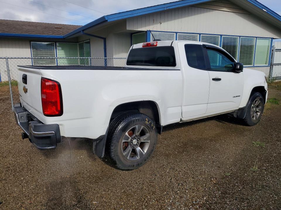 Auction sale of the 2017 Chevrolet Colorado, vin: 1GCHSBEA0H1141358, lot number: 48687496