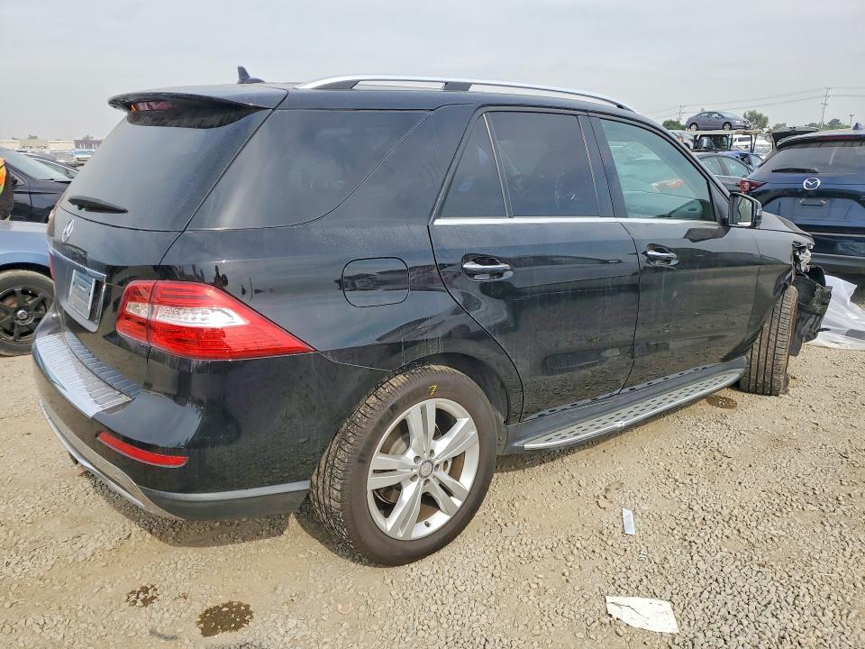 Aukcja sprzedaży 2015 Mercedes-benz Ml, vin: 4JGDA5JB5FA514243, numer aukcji: 49477896