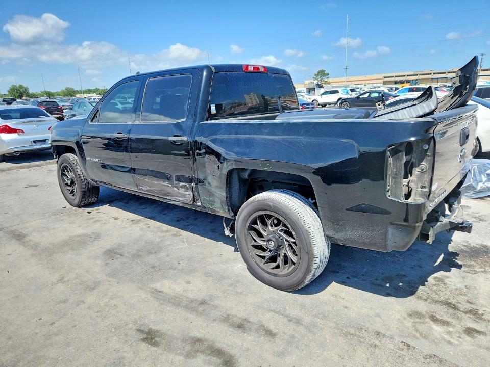 Продажа на аукционе авто 2018 Chevrolet Silverado, vin: 3GCPCPEC8JG205354, номер лота: 50926156