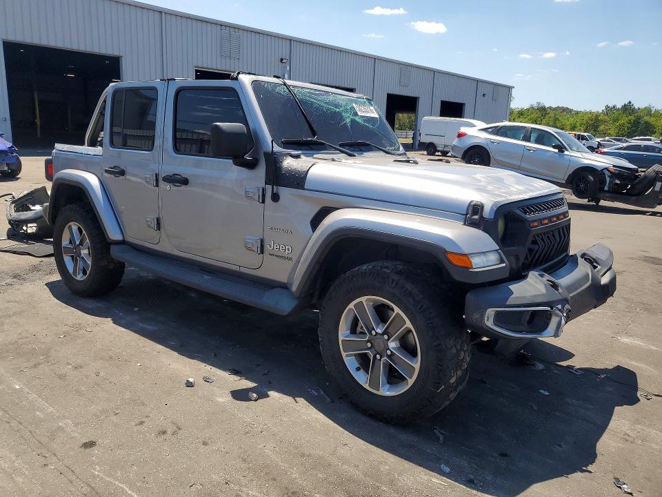Aukcja sprzedaży 2019 Jeep Wrangler Unlimited, vin: 1C4HJXEG9KW529087, numer aukcji: 50226316