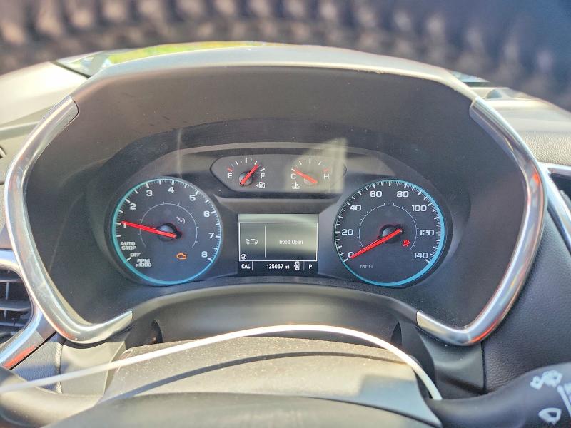 50741066 :رقم المزاد ، 2GNAXSEV6J6204575 vin ، 2018 Chevrolet Equinox مزاد بيع