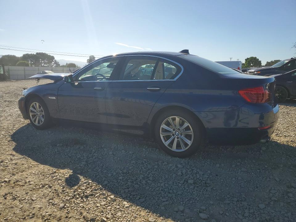 49155126 :رقم المزاد ، WBA5A5C54FD523284 vin ، 2015 Bmw 528 مزاد بيع