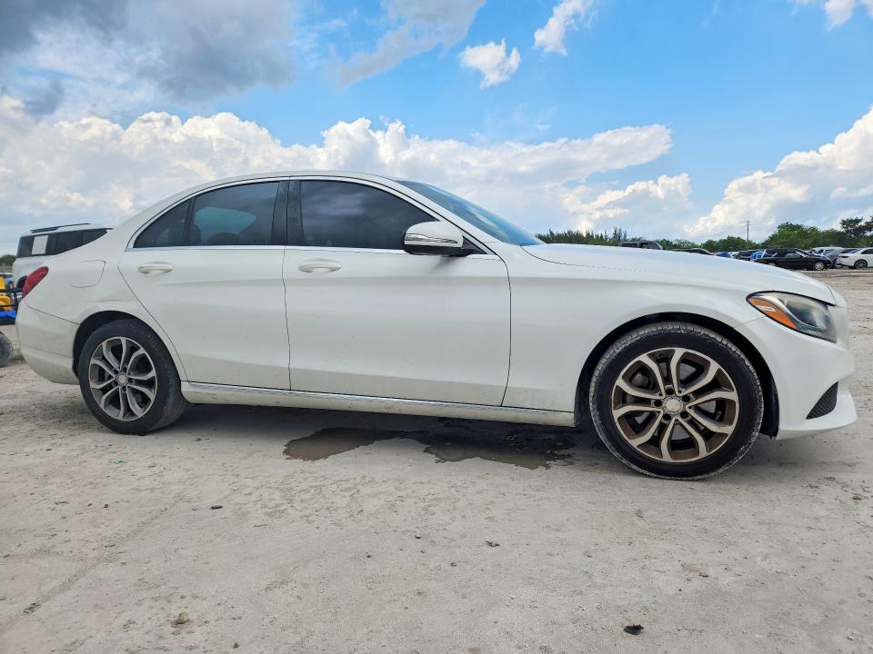 Aukcja sprzedaży 2015 Mercedes-benz C, vin: 55SWF4JB2FU043165, numer aukcji: 50299356