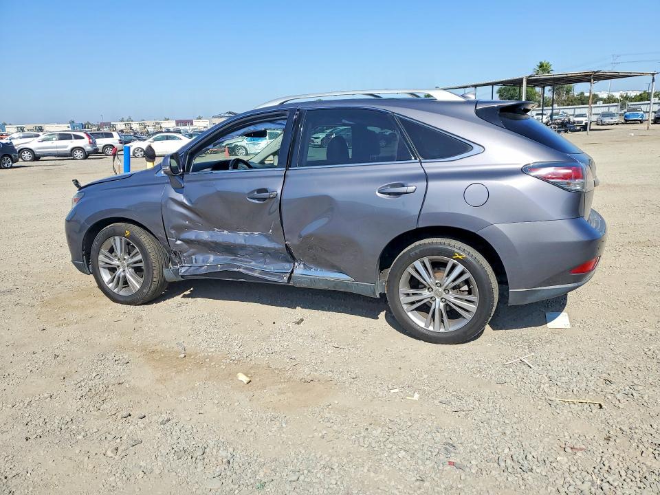 48868656 :رقم المزاد ، 2T2BK1BA6FC320044 vin ، 2015 Lexus Rx 350 مزاد بيع