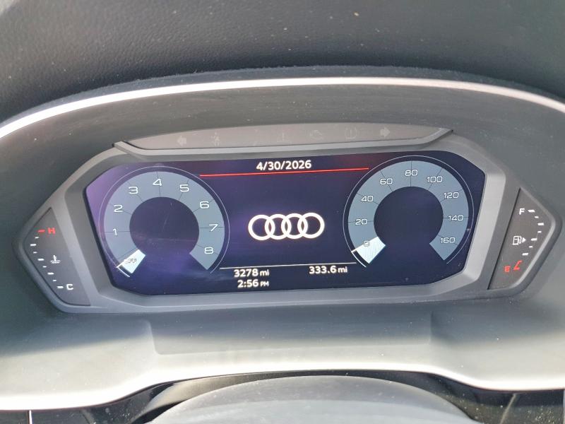 2025 Audi Q3 მანქანა იყიდება აუქციონზე, vin: WA1DECF35S1098570, აუქციონის ნომერი: 51592306