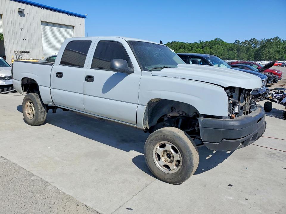 2006 Gmc New Sierra მანქანა იყიდება აუქციონზე, vin: 2GTEK13T161138638, აუქციონის ნომერი: 50059136