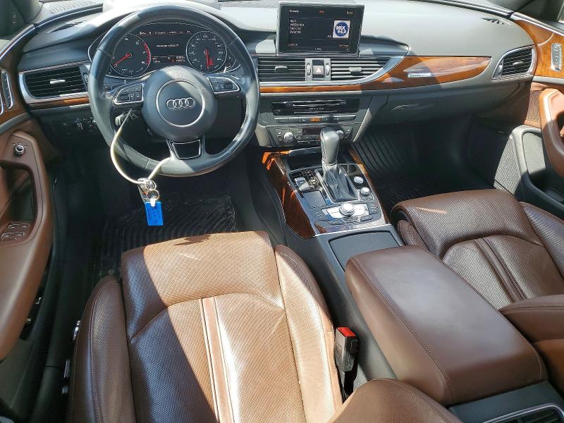 2018 Audi A6 მანქანა იყიდება აუქციონზე, vin: WAUH3AFC9JN011890, აუქციონის ნომერი: 48991596