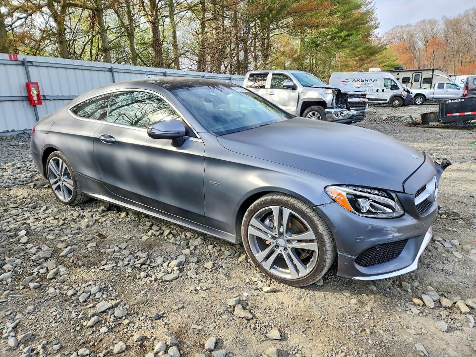 Продажа на аукционе авто 2017 Mercedes-benz C, vin: WDDWJ4KB7HF347062, номер лота: 48921516