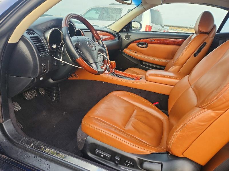 2005 Lexus Sc მანქანა იყიდება აუქციონზე, vin: JTHFN48Y250066424, აუქციონის ნომერი: 50943346