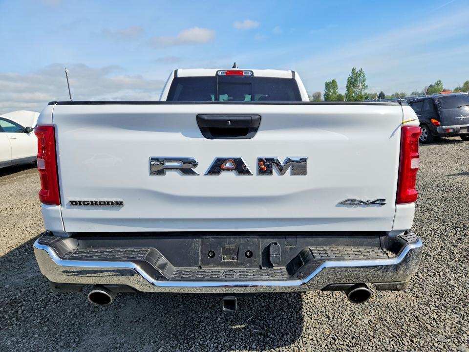 49974136 :رقم المزاد ، 1C6SRFMP8SN657165 vin ، 2025 Ram 1500 مزاد بيع