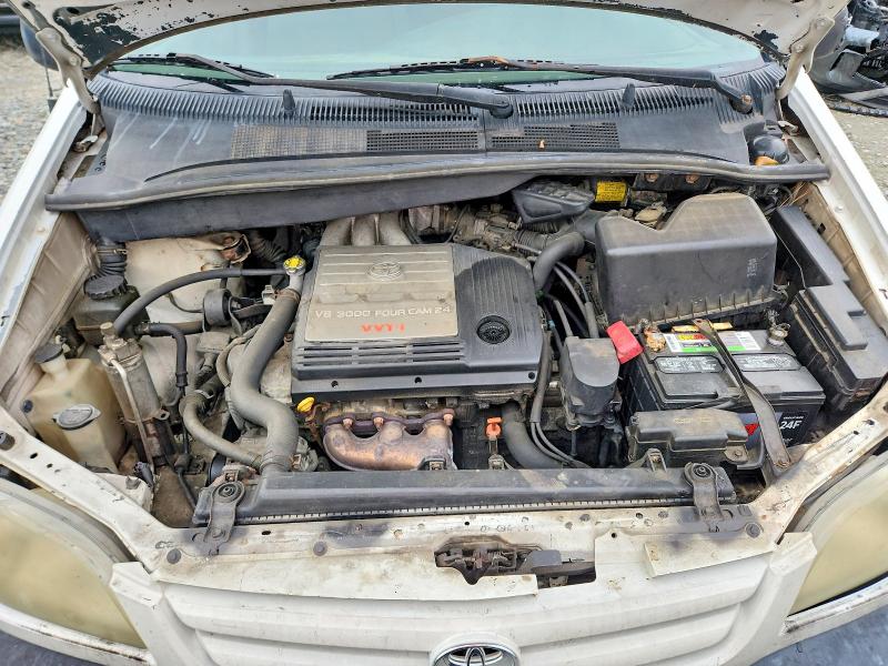 Продажа на аукционе авто 2001 Toyota Sienna, vin: 4T3ZF19C71U364793, номер лота: 51686986