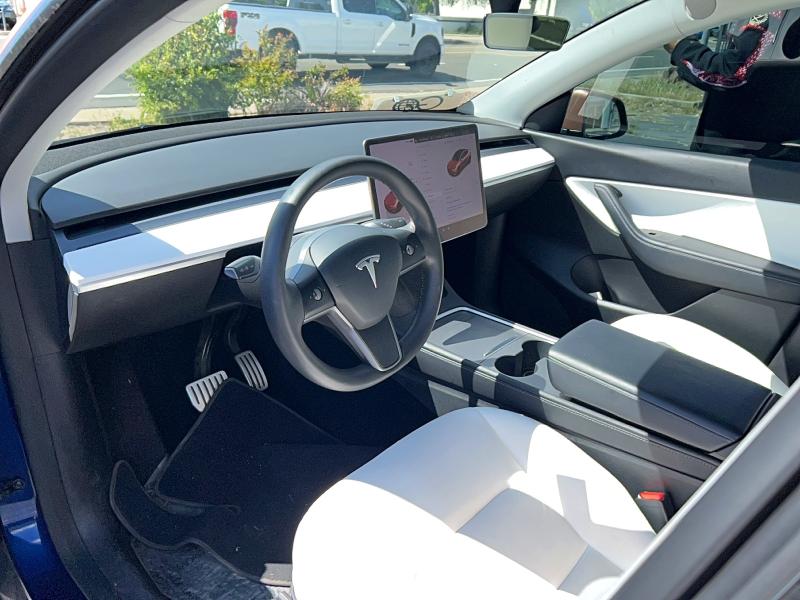 50178006 :رقم المزاد ، 7SAYGDEF7NF441963 vin ، 2022 Tesla Model Y مزاد بيع