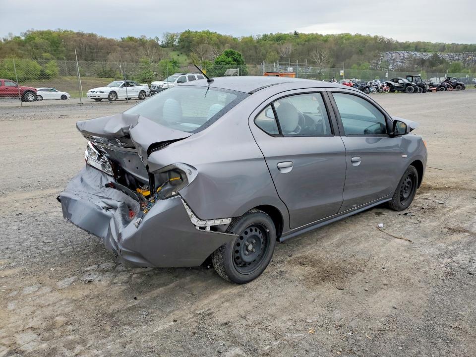 Продажа на аукционе авто 2019 Mitsubishi Mirage, vin: ML32F3FJ5KHF01257, номер лота: 51570356