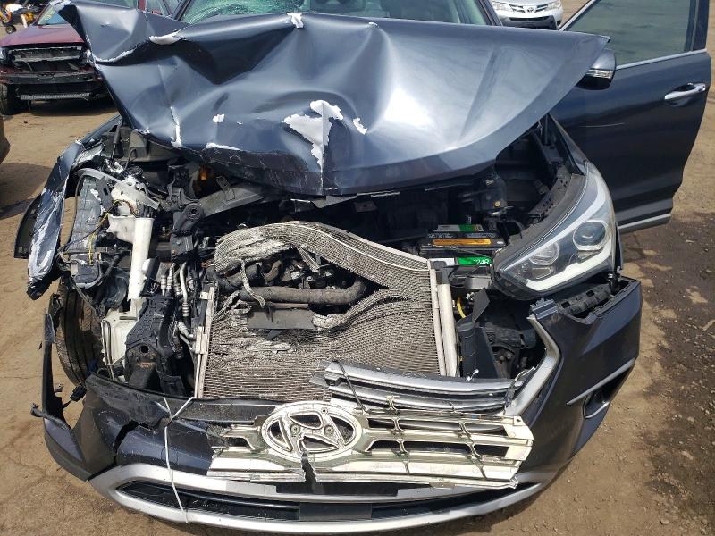 2017 Hyundai Santa Fe მანქანა იყიდება აუქციონზე, vin: KM8SRDHF9HU225774, აუქციონის ნომერი: 50779596