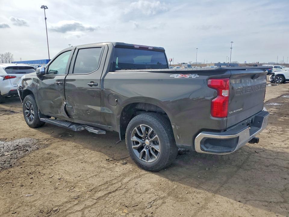 Продаж на аукціоні авто 2024 Chevrolet Silverado, vin: 1GCPDKEK3RZ242251, номер лоту: 48587576