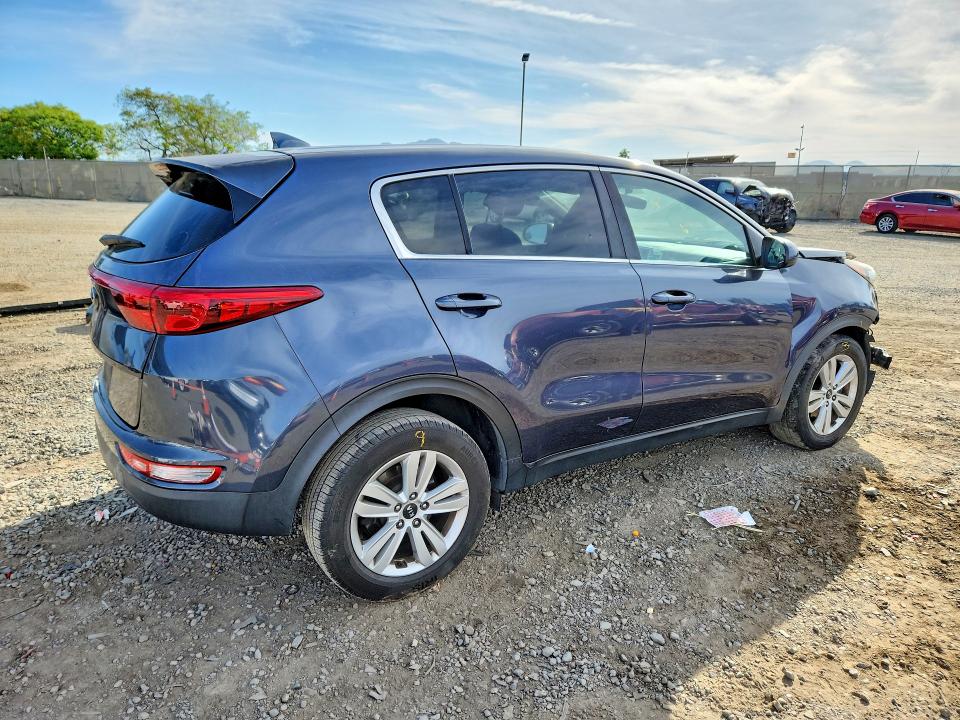48799176 :رقم المزاد ، KNDPM3AC2K7526377 vin ، 2019 Kia Sportage مزاد بيع