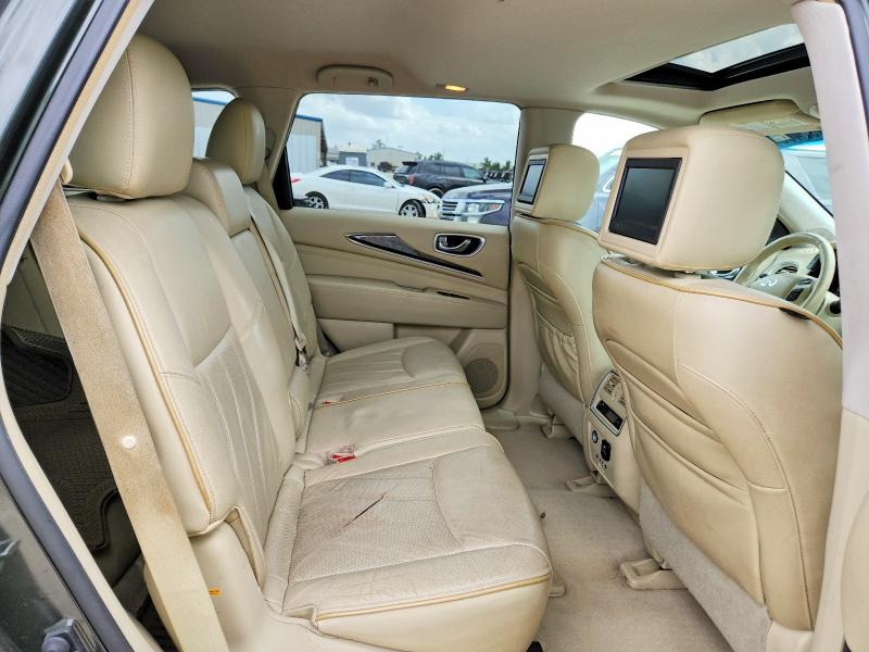 49962486 :رقم المزاد ، 5N1AL0MM3DC311639 vin ، 2013 Infiniti Jx35 مزاد بيع