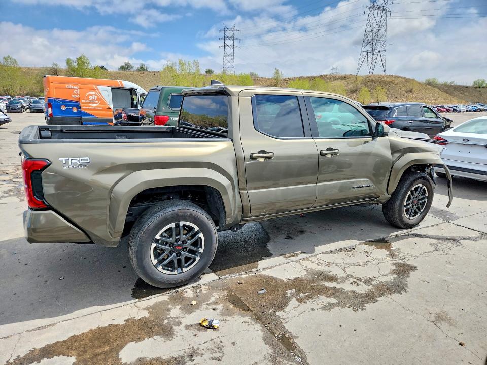 Продажа на аукционе авто 2025 Toyota Tacoma, vin: 3TMLB5JN1SM199591, номер лота: 51316656