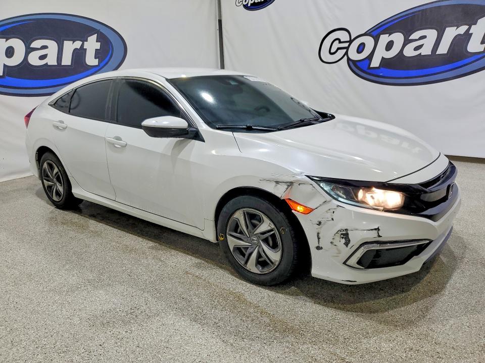2020 Honda Civic მანქანა იყიდება აუქციონზე, vin: 2HGFC2F65LH568271, აუქციონის ნომერი: 47005016