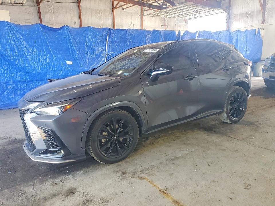 Продаж на аукціоні авто 2022 Lexus Nx, vin: 2T2KGCEZ3NC014822, номер лоту: 51165836