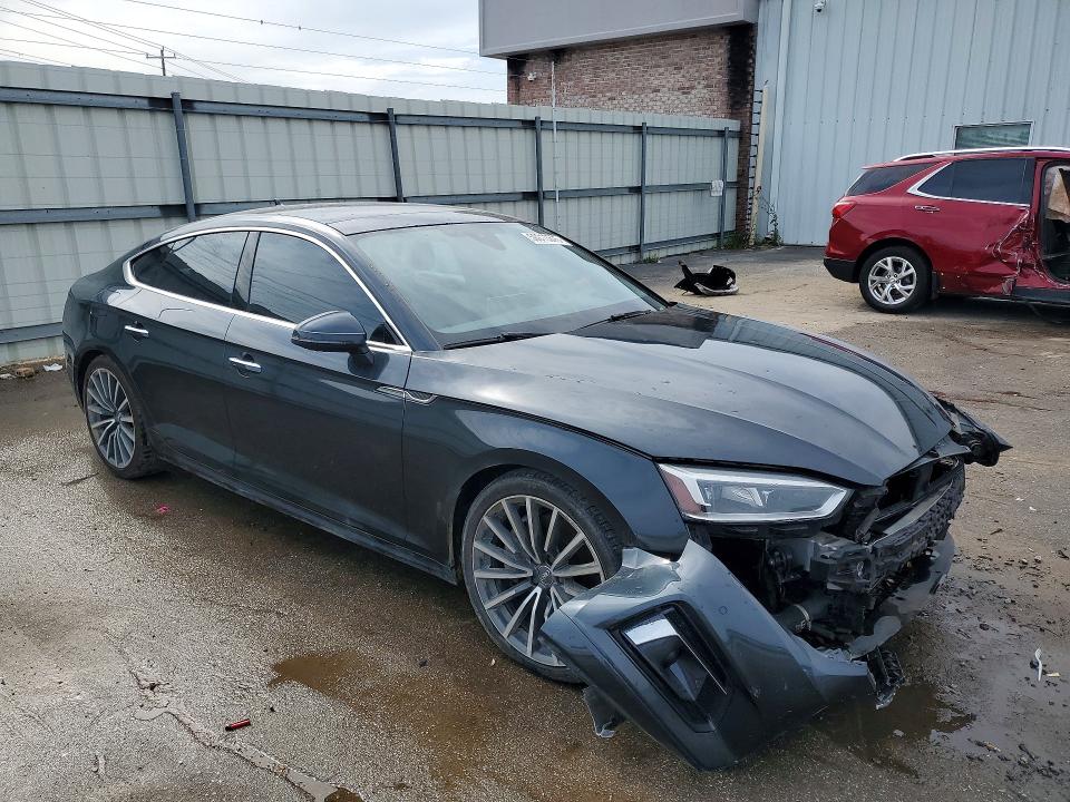 2018 Audi A5 მანქანა იყიდება აუქციონზე, vin: WAUCNCF55JA070105, აუქციონის ნომერი: 50813676