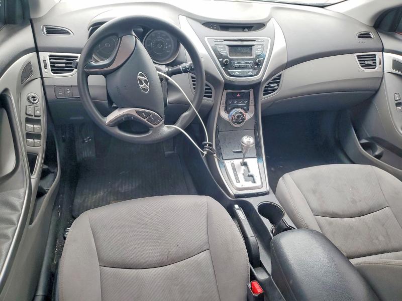 47132106 :رقم المزاد ، KMHDH4AE8DU744032 vin ، 2013 Hyundai Elantra مزاد بيع