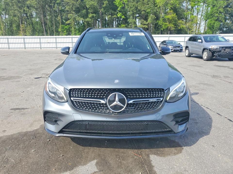 2017 Mercedes-benz Glc მანქანა იყიდება აუქციონზე, vin: WDC0G6EB3HF172163, აუქციონის ნომერი: 49177786