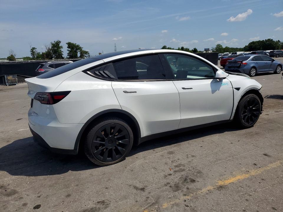 Продаж на аукціоні авто 2023 Tesla Model Y, vin: 7SAYGDEE6PA053405, номер лоту: 51062756