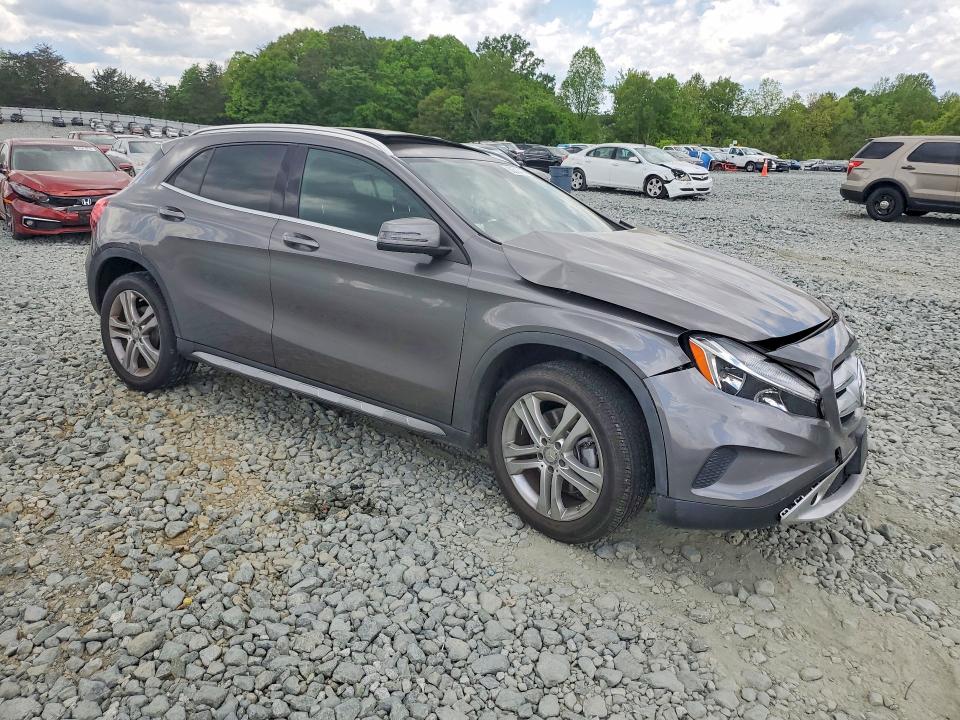 2015 Mercedes-benz Gla მანქანა იყიდება აუქციონზე, vin: WDCTG4GB9FJ125390, აუქციონის ნომერი: 50629496