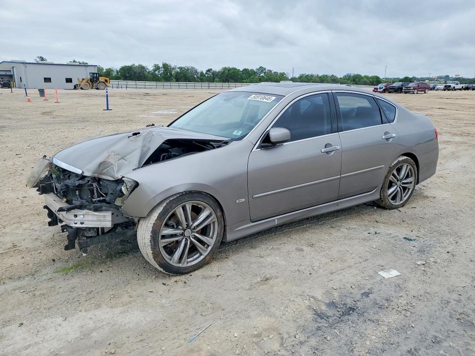 Продажа на аукционе авто 2008 Infiniti M35, vin: JNKAY01E78M600783, номер лота: 50910646