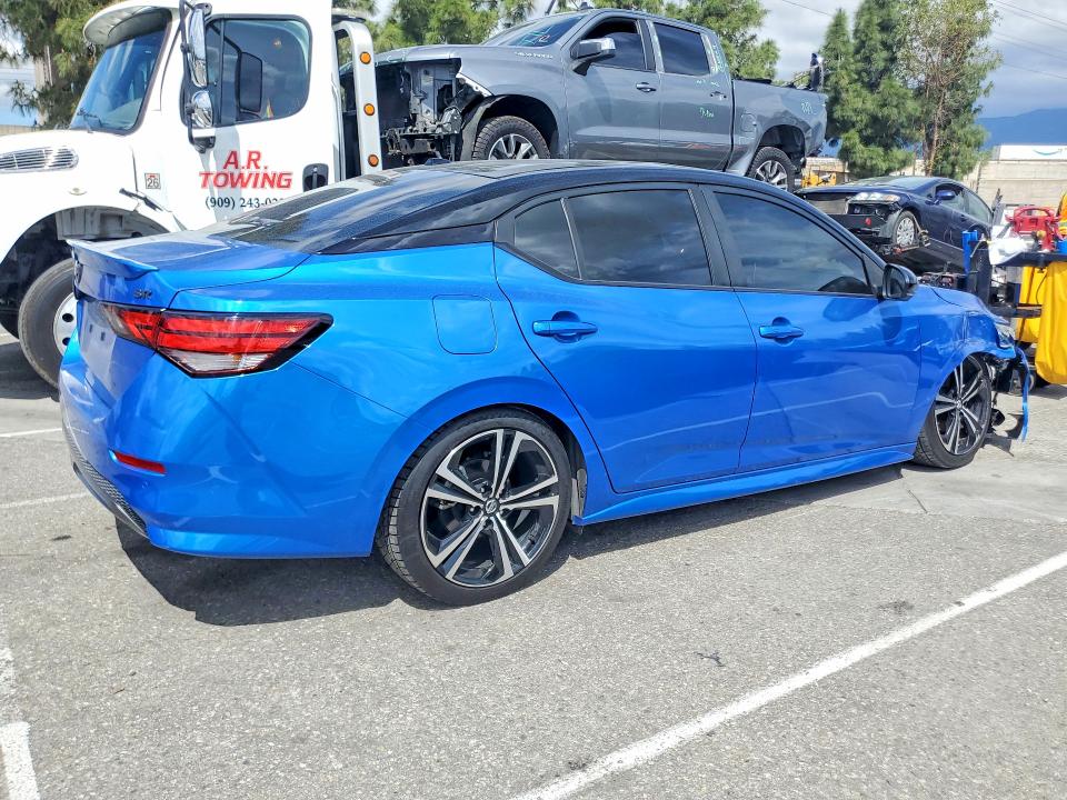 Продаж на аукціоні авто 2021 Nissan Sentra, vin: 3N1AB8DVXMY309671, номер лоту: 50675026