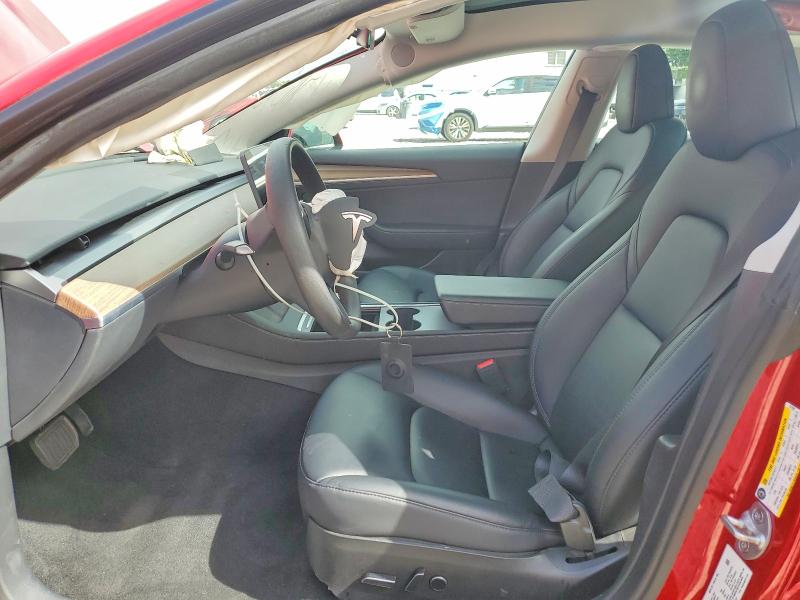 49177686 :رقم المزاد ، 5YJ3E1EA6PF517207 vin ، 2023 Tesla Model 3 مزاد بيع