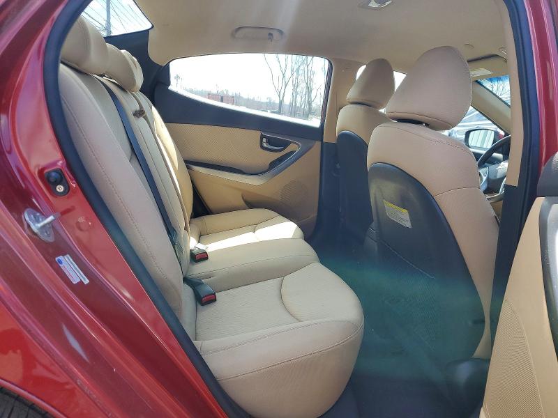 Aukcja sprzedaży 2012 Hyundai Elantra, vin: KMHDH4AE2CU384903, numer aukcji: 48300436