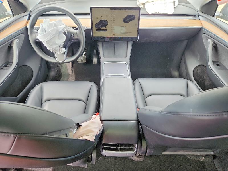 2023 Tesla Model Y მანქანა იყიდება აუქციონზე, vin: 7SAYGDEE5PA187127, აუქციონის ნომერი: 50327016