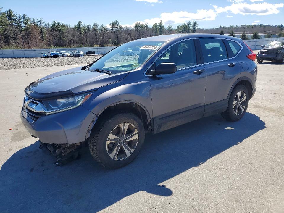 Auction sale of the 2017 Honda Cr-v, vin: 5J6RW6H37HL000511, lot number: 50835046