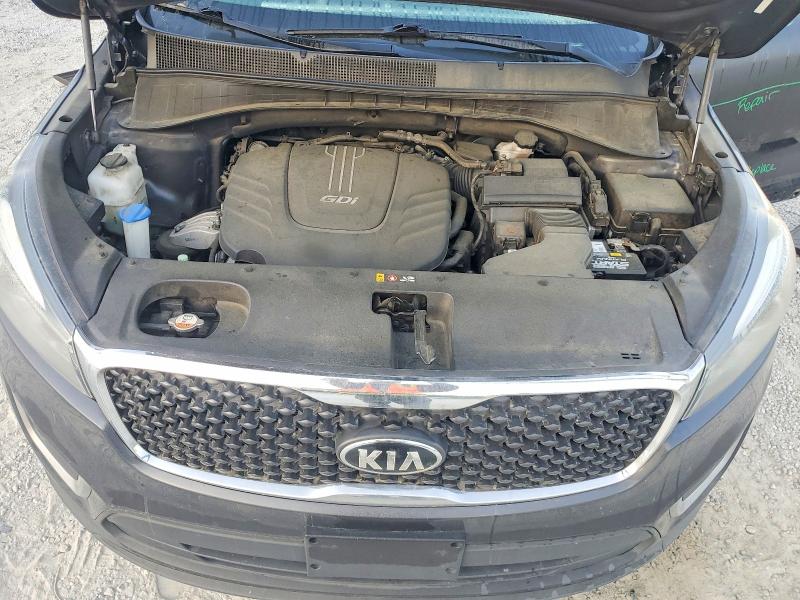 48339876 :رقم المزاد ، 5XYPG4A53HG288842 vin ، 2017 Kia Sorento مزاد بيع