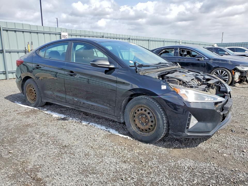 2019 Hyundai Elantra მანქანა იყიდება აუქციონზე, vin: KMHD84LF0KU763063, აუქციონის ნომერი: 48437876