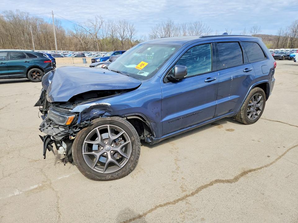 Продаж на аукціоні авто 2021 Jeep Grand Cherokee, vin: 1C4RJFBG1MC637968, номер лоту: 49319506