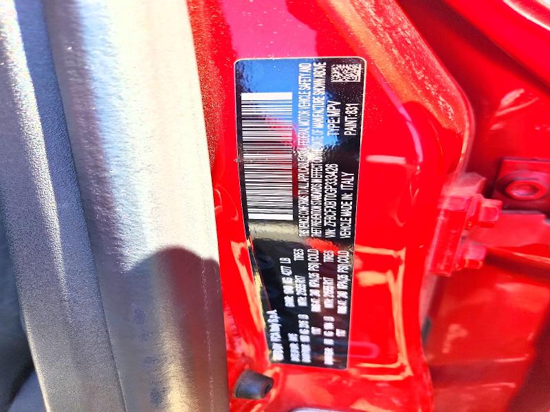 51362616 :رقم المزاد ، ZFBCFXBT0GP333426 vin ، 2016 Fiat 500x مزاد بيع