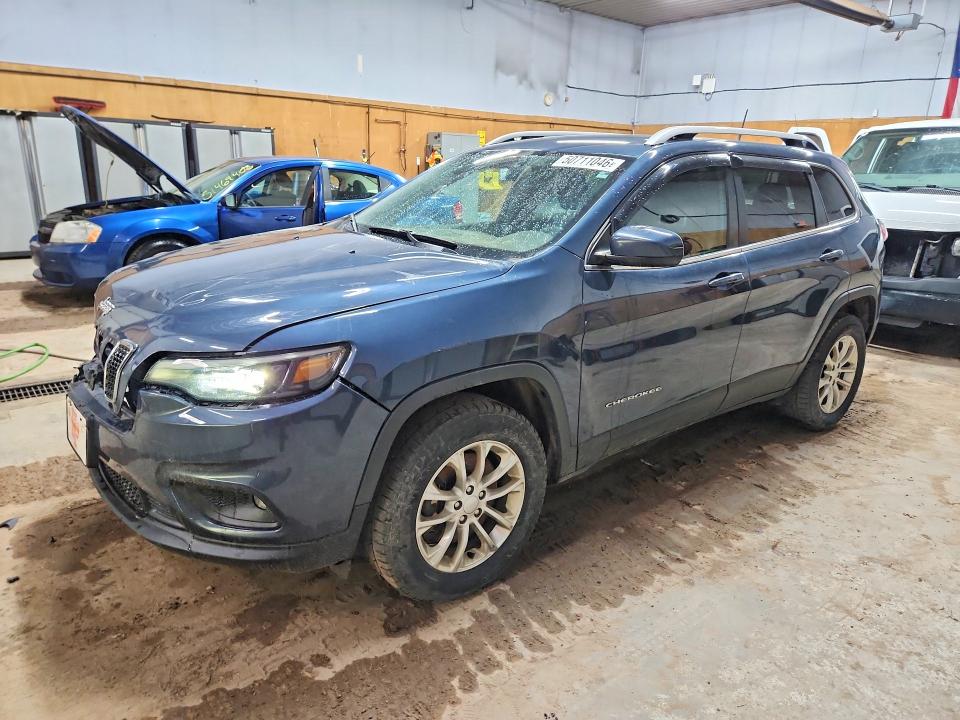 50711046 :رقم المزاد ، 1C4PJMCB4KD386546 vin ، 2019 Jeep Cherokee مزاد بيع