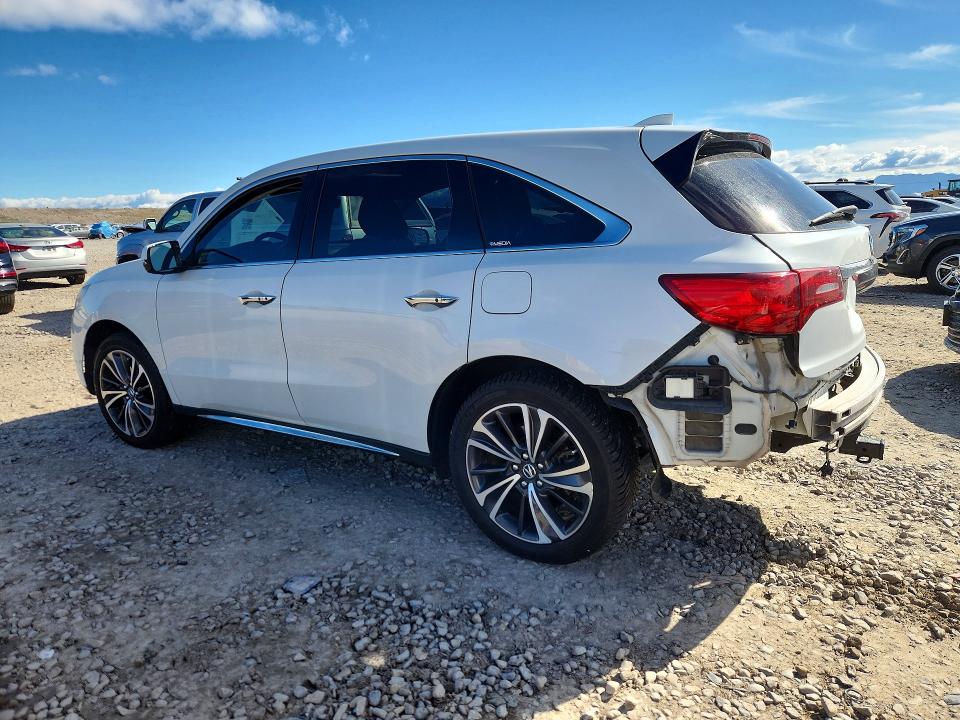 49580206 :رقم المزاد ، 5J8YD4H5XLL022607 vin ، 2020 Acura Mdx مزاد بيع
